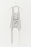 (W) Tail Halter Top