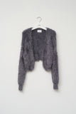 (W) Hiker Fur Cardigan