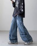 Franken Pocket Wide Denim