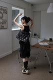 quilting shoulder bag