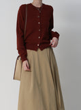 Pol Wool Knit Cardigan