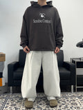 Under Cut Deep Tuck Balloon Pants