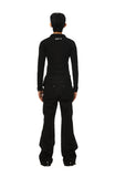SNAP COLLAR LONG SLEEVE
