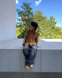 Lacan suede jacket