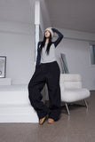 nylon zipper pants