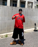 CHICAGO Mesh Short Sleeve Tee
