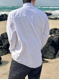 Unisex high-density basic overshirt