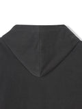 Venis Pigment Cropped Zip Hoodie