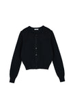 Cupping cashmere cardigan