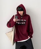Arumi Hood Over Knit