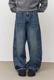 Hunter Curved Wide Denim