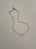 Clear Layered Necklace
