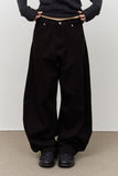 Mild Cotton Curved Pants