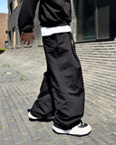 Nylon Utility Belted Carabiner Pants