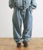 [AG] Wide Tapered Denim Pants