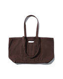 Washed Embroidered Tote Bag