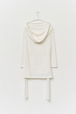 (W) Inter Wrap Hooded Top