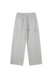 Double stitch cargo banding pants
