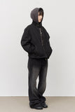 Vintage Black Bootscut Denim