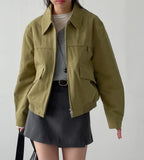 Martina Peach Dilling Blouson