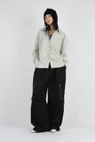 Nylon anorak shirt