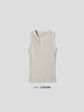 Mile Pigment Henley Sleeveless