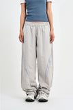 Wind-cut mesh nylon pants