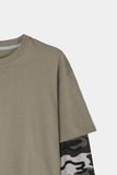 Zet Camo Layered Longsleeve