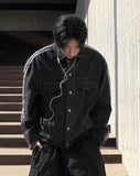 Ian Track Denim Jacket