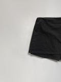 lunica eyelet low-waist skirt