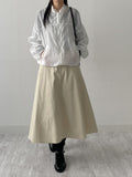Millet See-Through Overfit Windbreaker