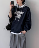 Eyes Two-Tone Over Hoodie