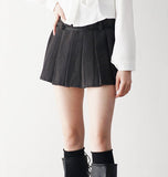 Pine Ribbon Pleated Skirt