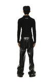 LOGO TWO WAY ZIP UP KNIT