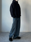 Snap Warmer Hood Sweatshirt
