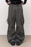 Aki Dyeing Cargo Pants
