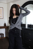 Selly Halter Wrap T-shirt