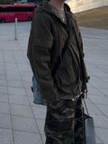 Multi Pocket Hood Field Jacket