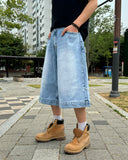 Uni Old Jean Bermuda Pants