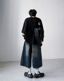 Liquid Snap Bermuda Denim