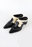 Lati Western Bloafer Mule