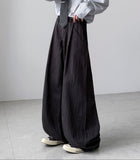 Shiny Stripe Balloon Pants
