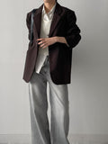 Elin Curved Loose-Fit Jacket