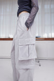 Zipper detachable cargo pants