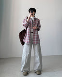 Labon Gray Balloon Pants