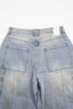 Roma carpenter denim bermuda pants