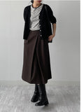 Nishi Slav V-Neck Cardigan