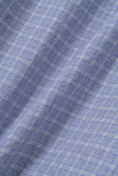 Lee Checekd Half Shirt
