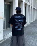 Multi Logo Box Short Sleeve Tee