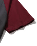 Palette Raglan Half Sweat Shirt
